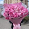 Букет из 21 французской розы