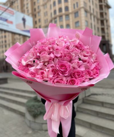 Alternative view of Wow-букет из французских роз
