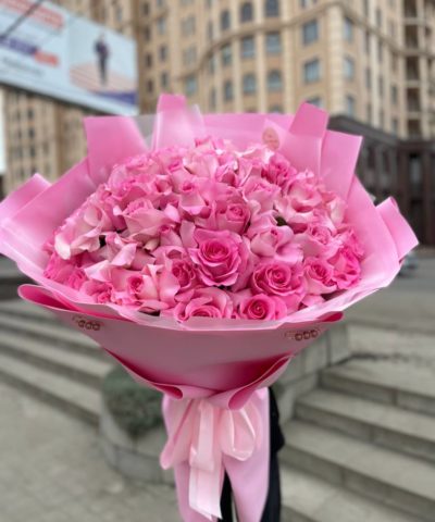 Wow-букет из французских роз