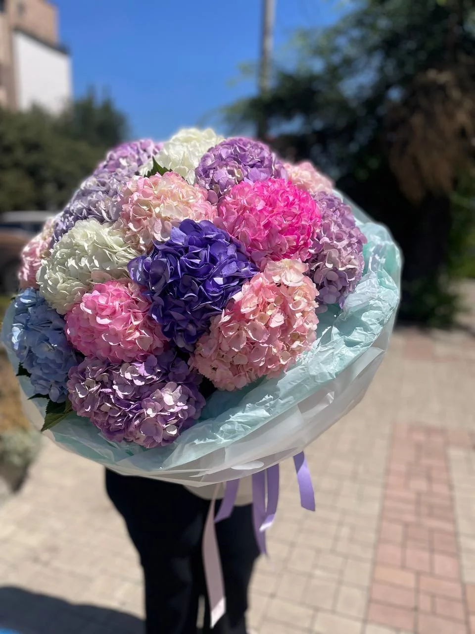 купить букет цветов в донецке