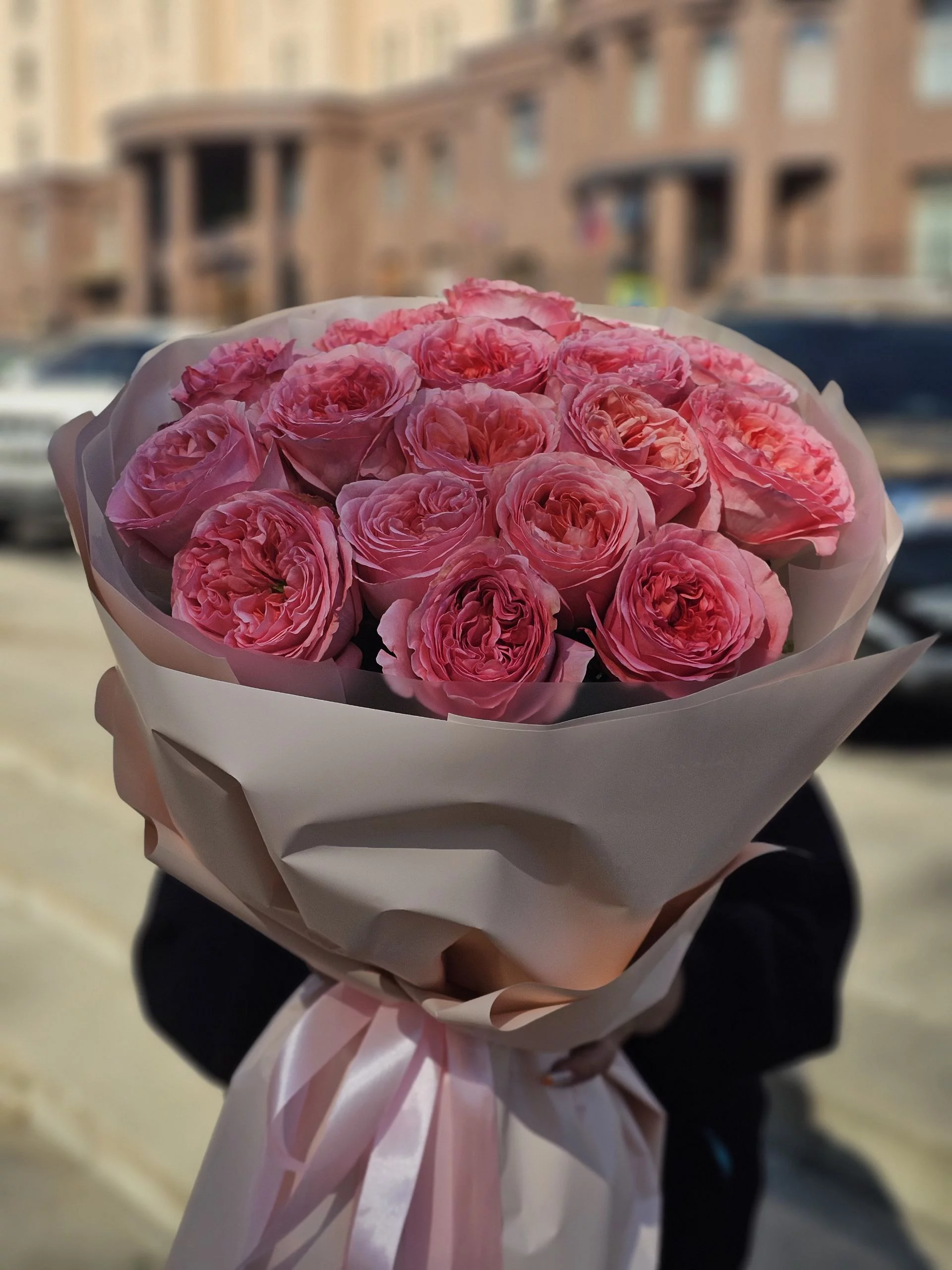 розы NikaFlowers Донецк