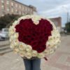 Букет из роз Сердце