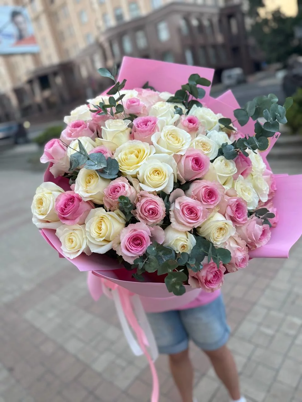 букет роз донецк