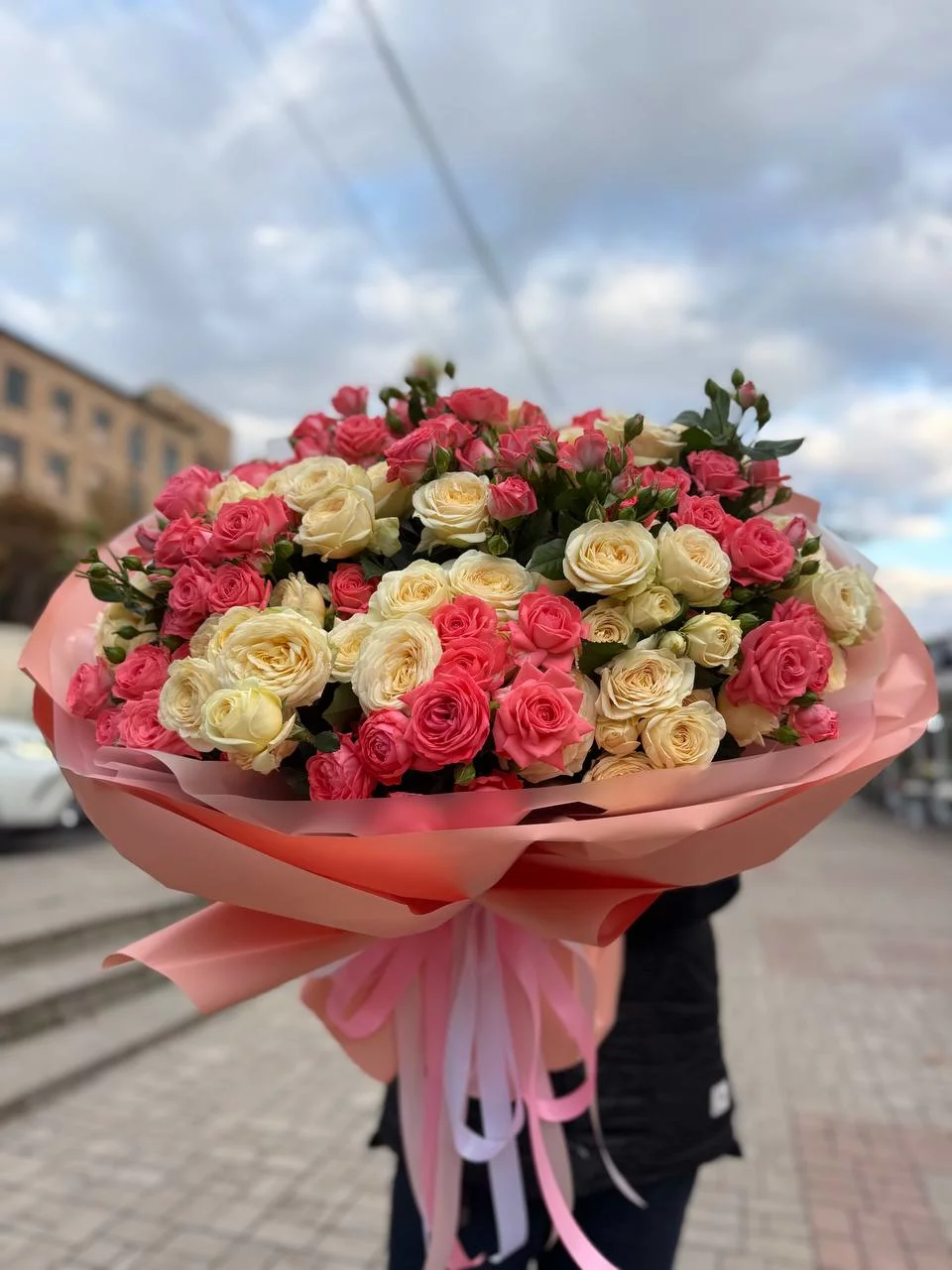 доставка цветов на дом донецк