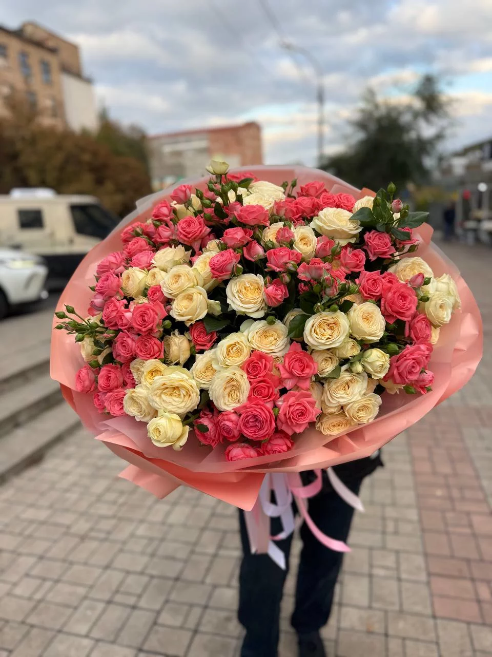 доставка цветов донецк