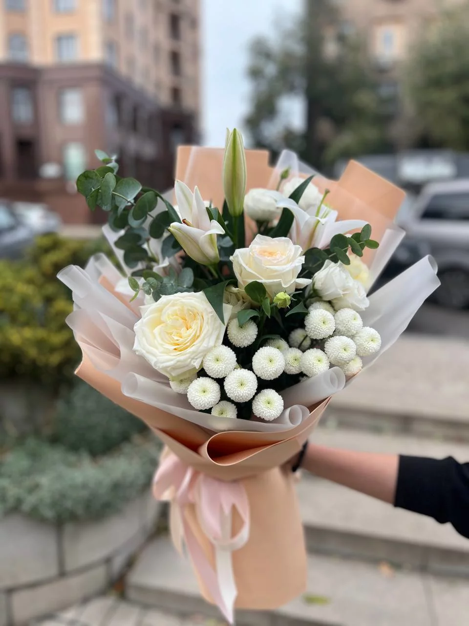 букет цветов донецк