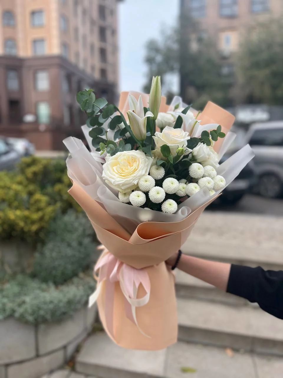 заказать цветы с доставкой донецк
