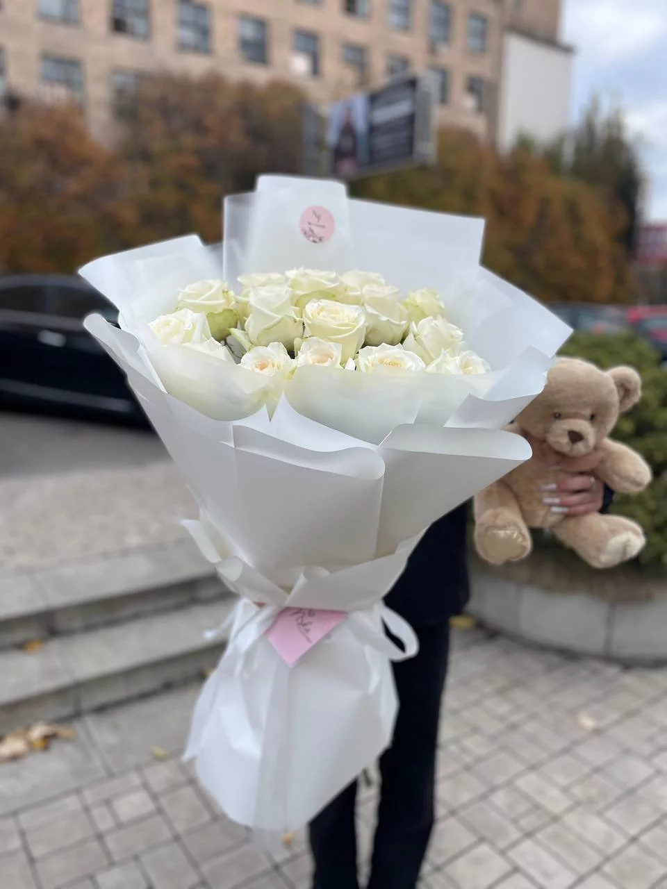 заказать букет цветов в донецкой области