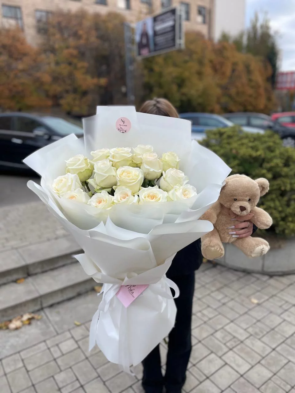букеты цветов макеевка