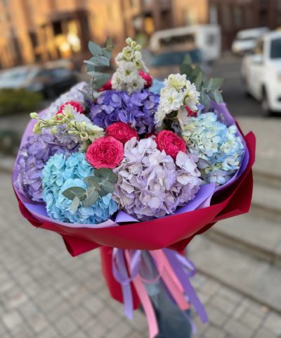 Alternative view of Букет "Цветочное Сияние"