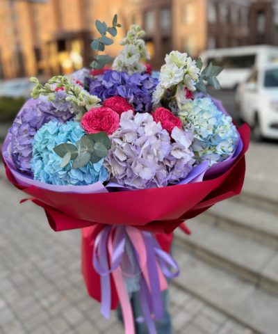Букет "Цветочное Сияние"