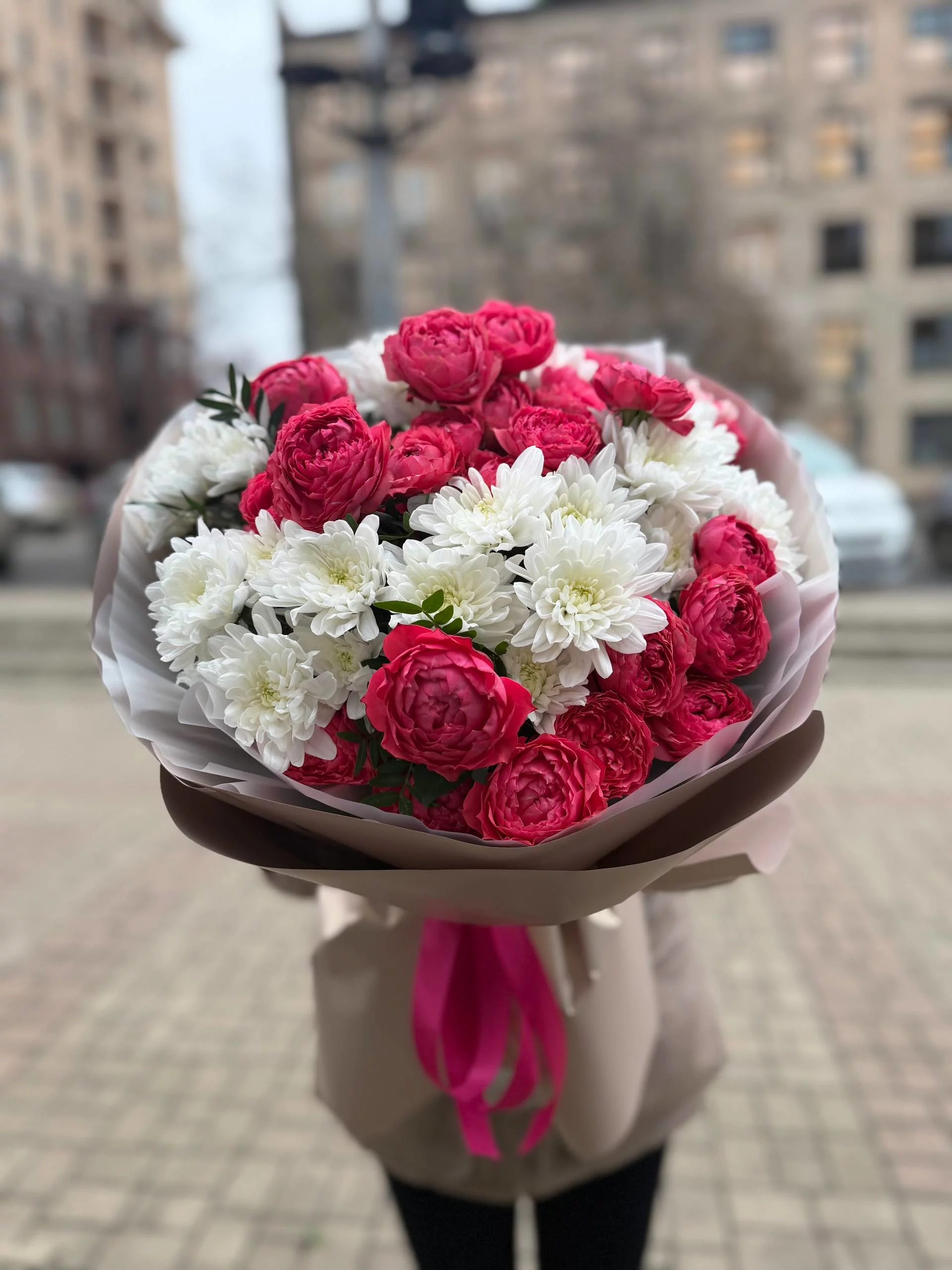 заказать цветы донецк