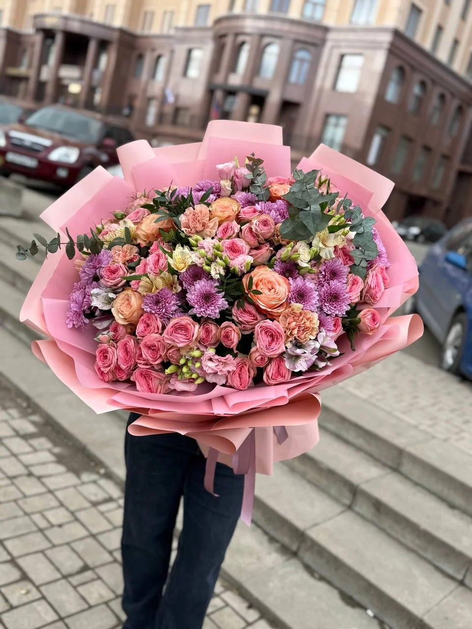 Букет нежный — изображение 3