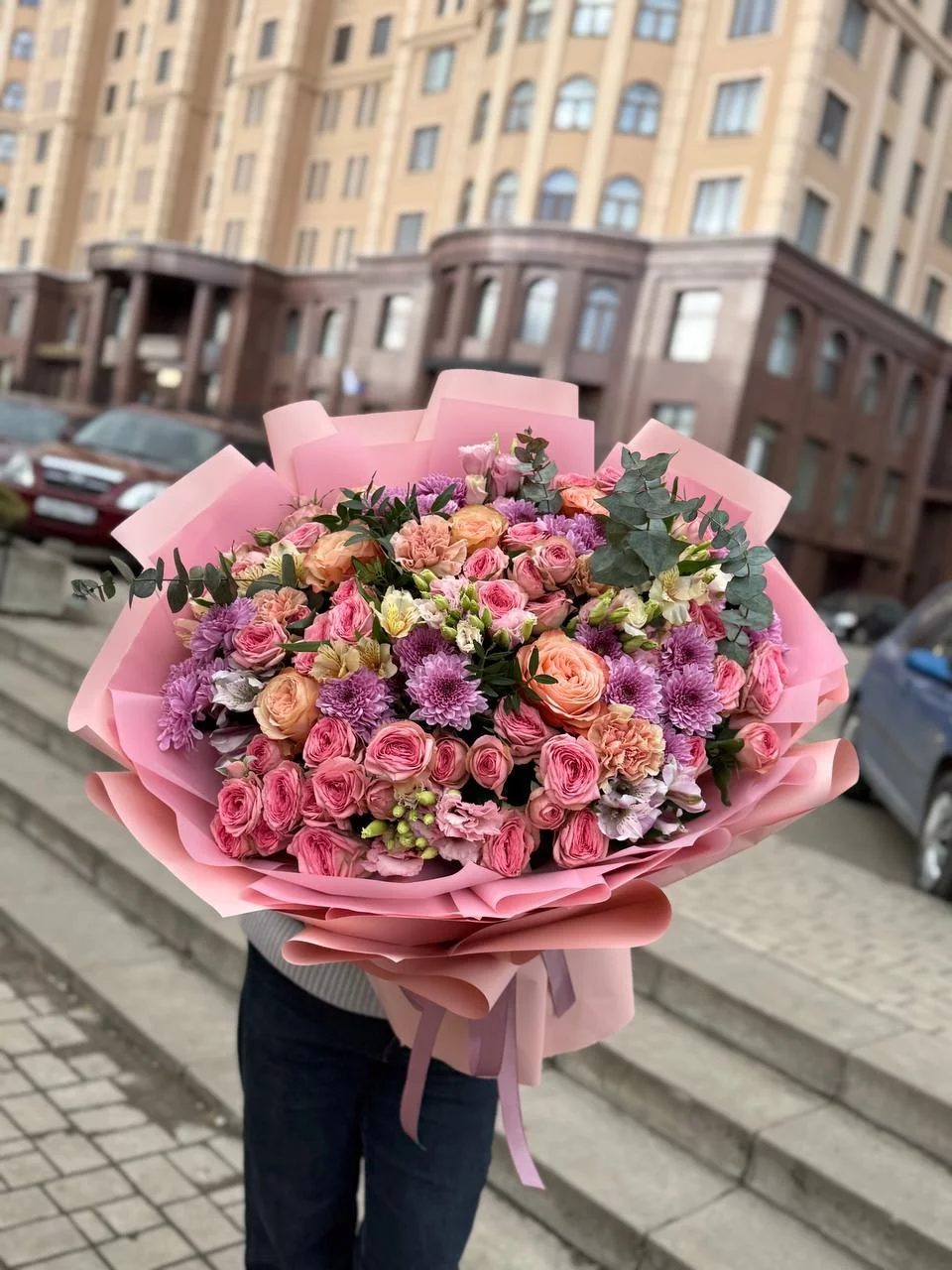 Букет нежный — изображение 6
