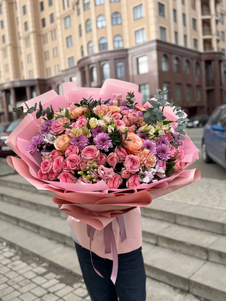 Букет нежный