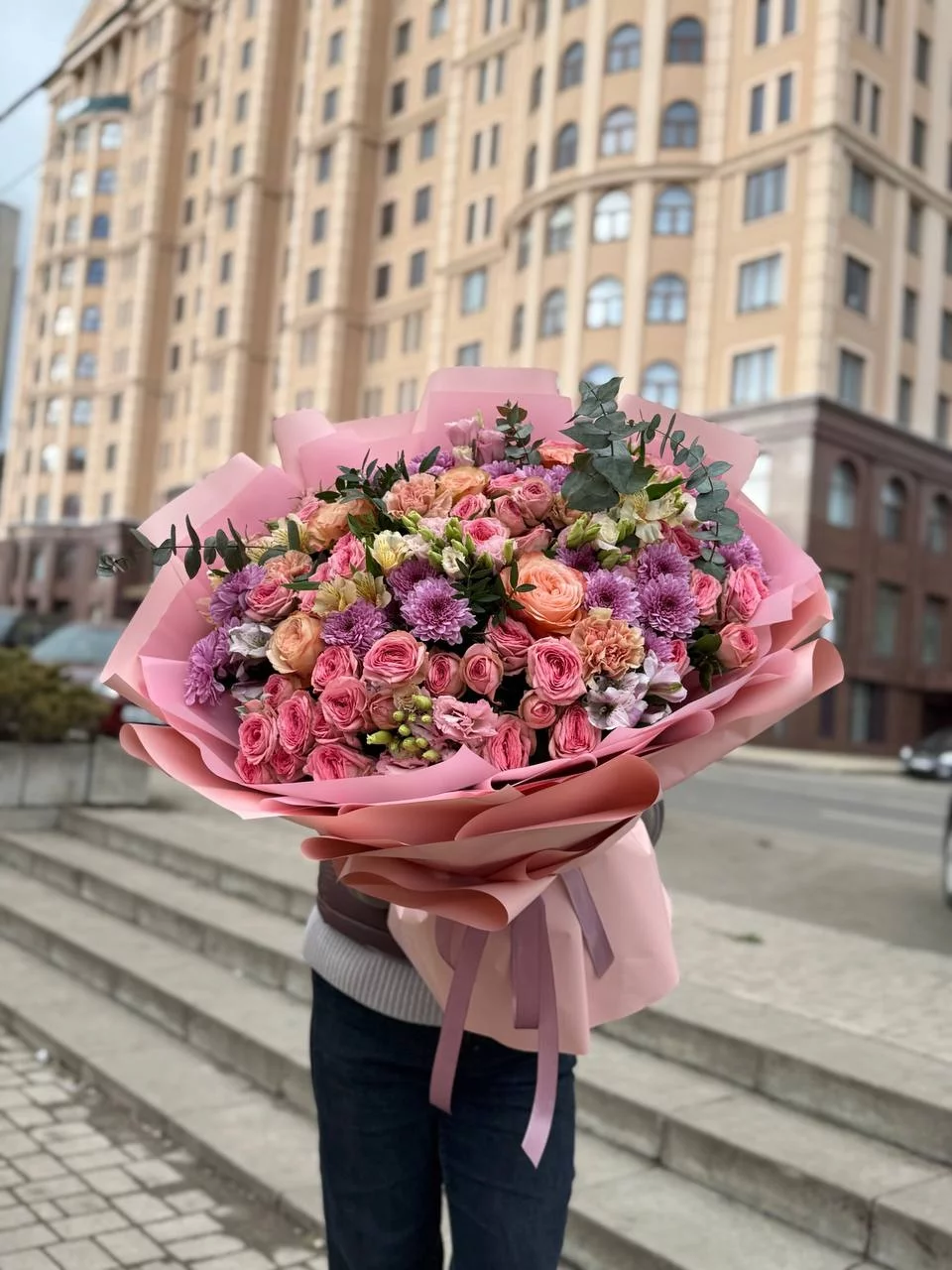 Букет нежный — изображение 2