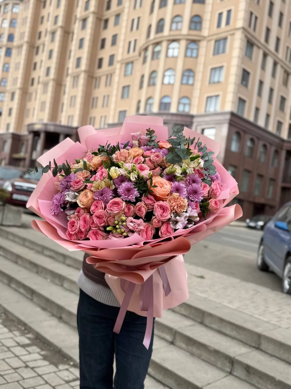Букет нежный — изображение 4
