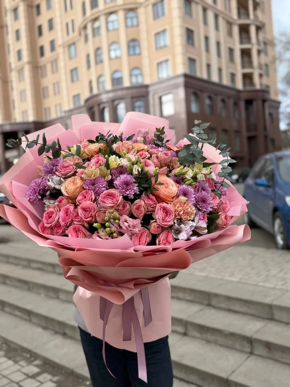 Букет нежный — изображение 7