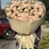 Монобукет из кустовых роз